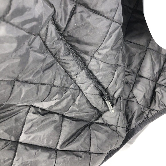 Warrior Jacket Mens 2XL Red Bull Salzburg Hooded Layered Full Zip Black HAS RIPS - Picture 11 of 16